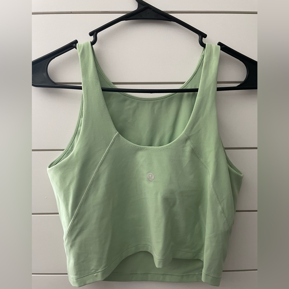 Lululemon high neck align tank